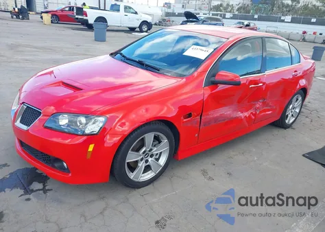 2008 Pontiac G8 Gt из США, поврежденный, VIN 6G2EC57Y88L128543